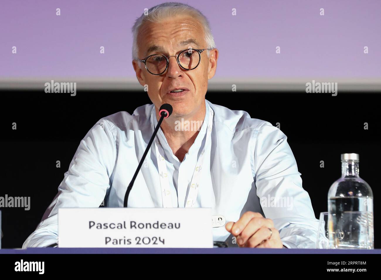 September 5, 2023, Paris, France Paris 2024 Photo Manager PASCAL