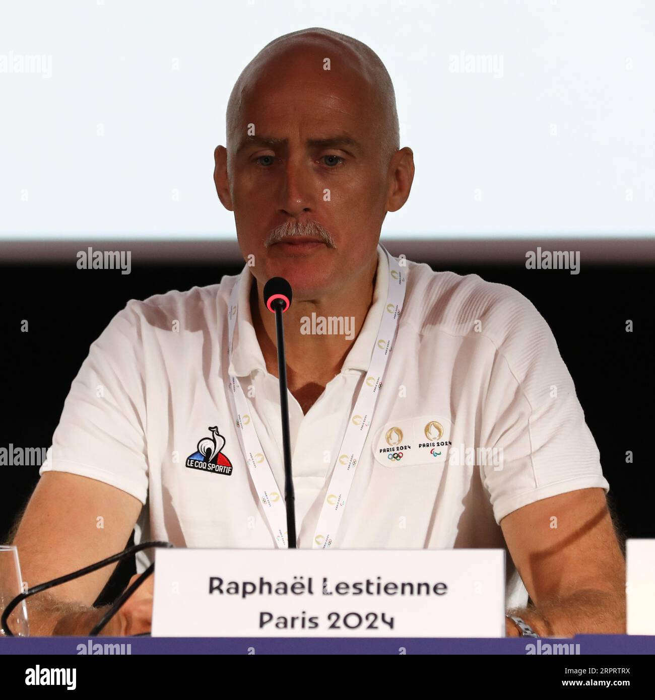 September 5, 2023, Paris, France Paris 2024 Technology Rate Card