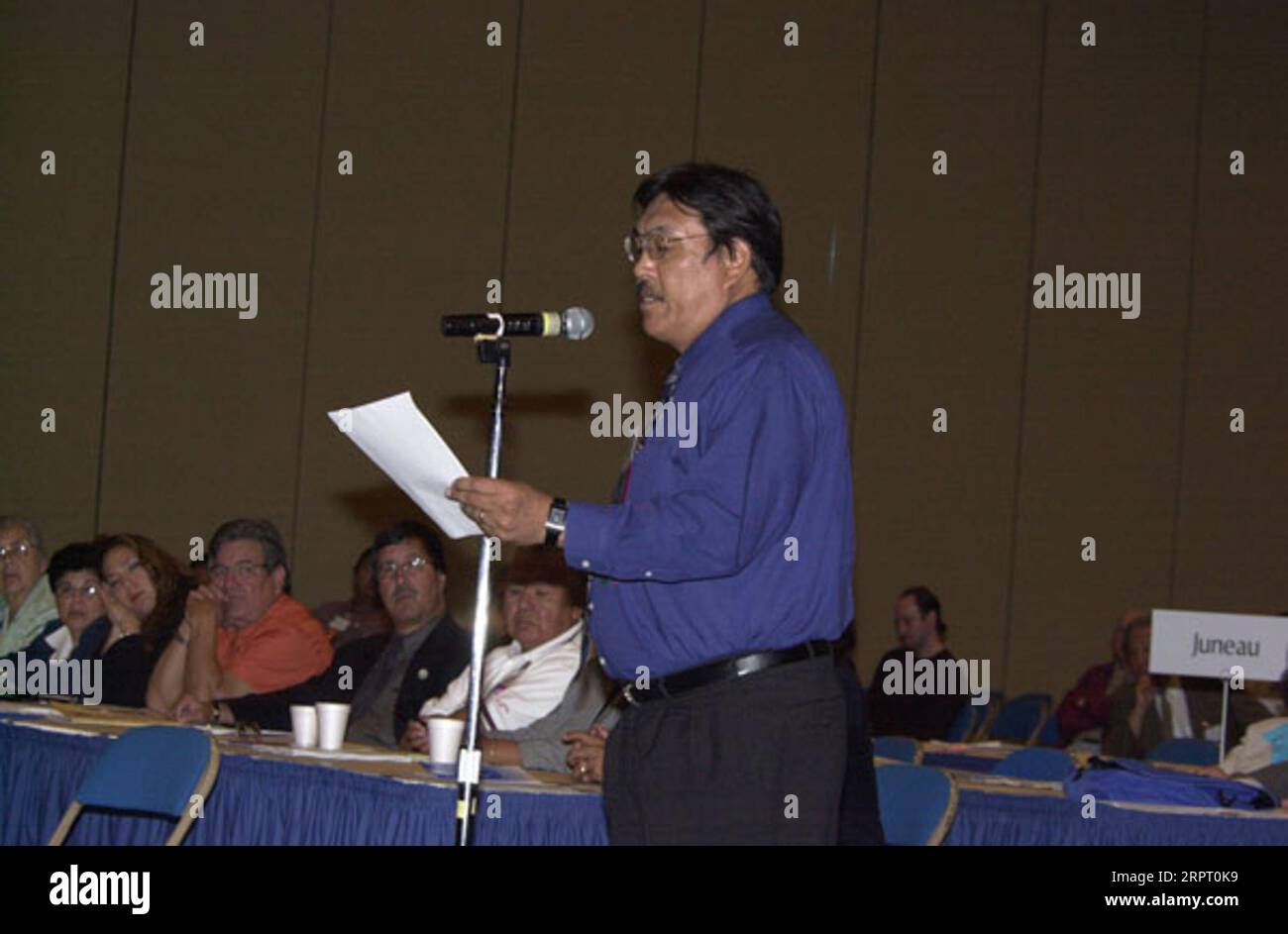 Comment from the floor during the Bismarck, North Dakota meeting of the