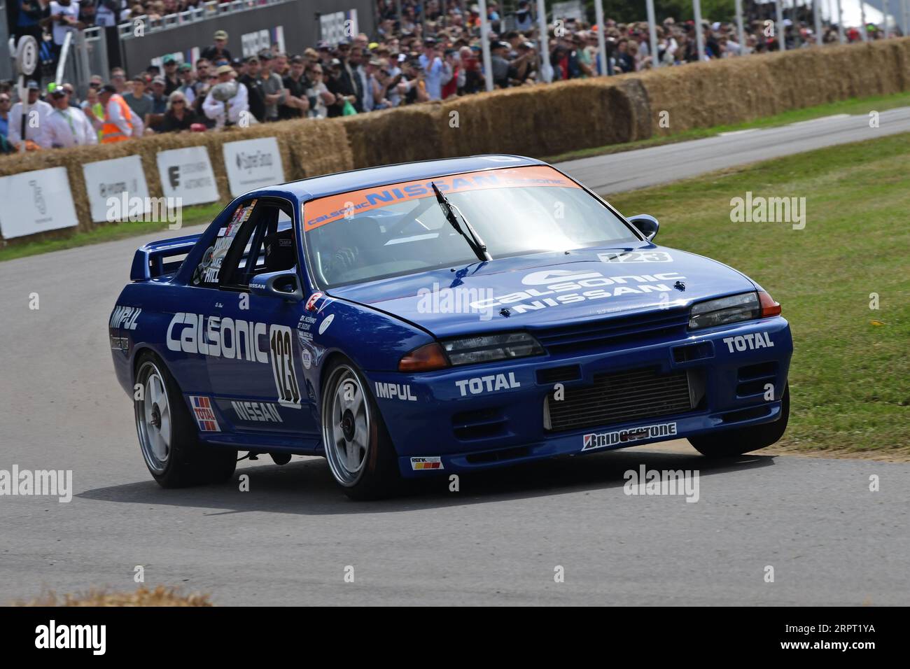 Jake Hill, Nissan Skyline GT-R R32, Tin Top Titans, a diverse ...