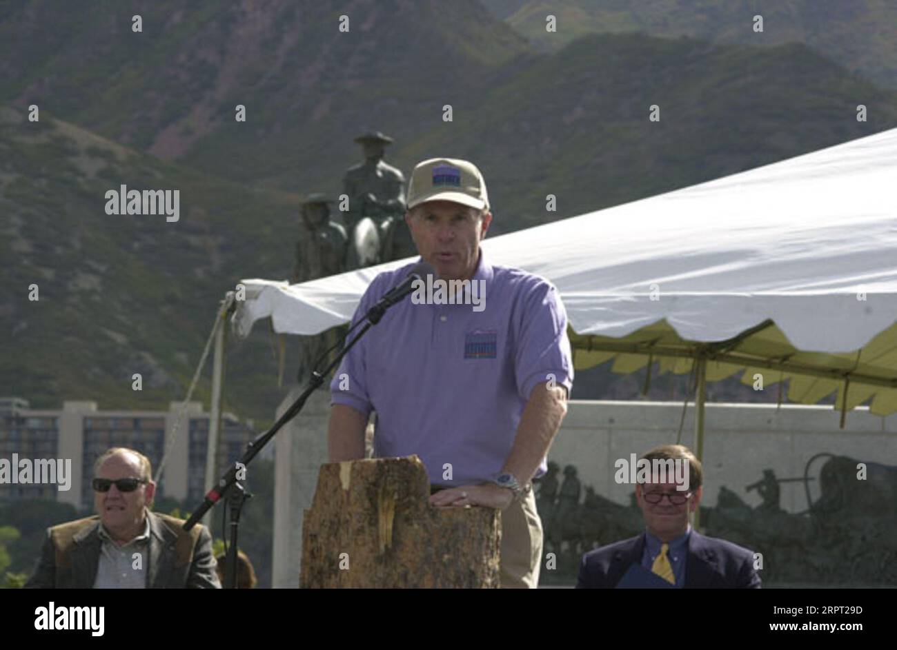 National Public Lands Day ceremony at This Is The Place Heritage Park
