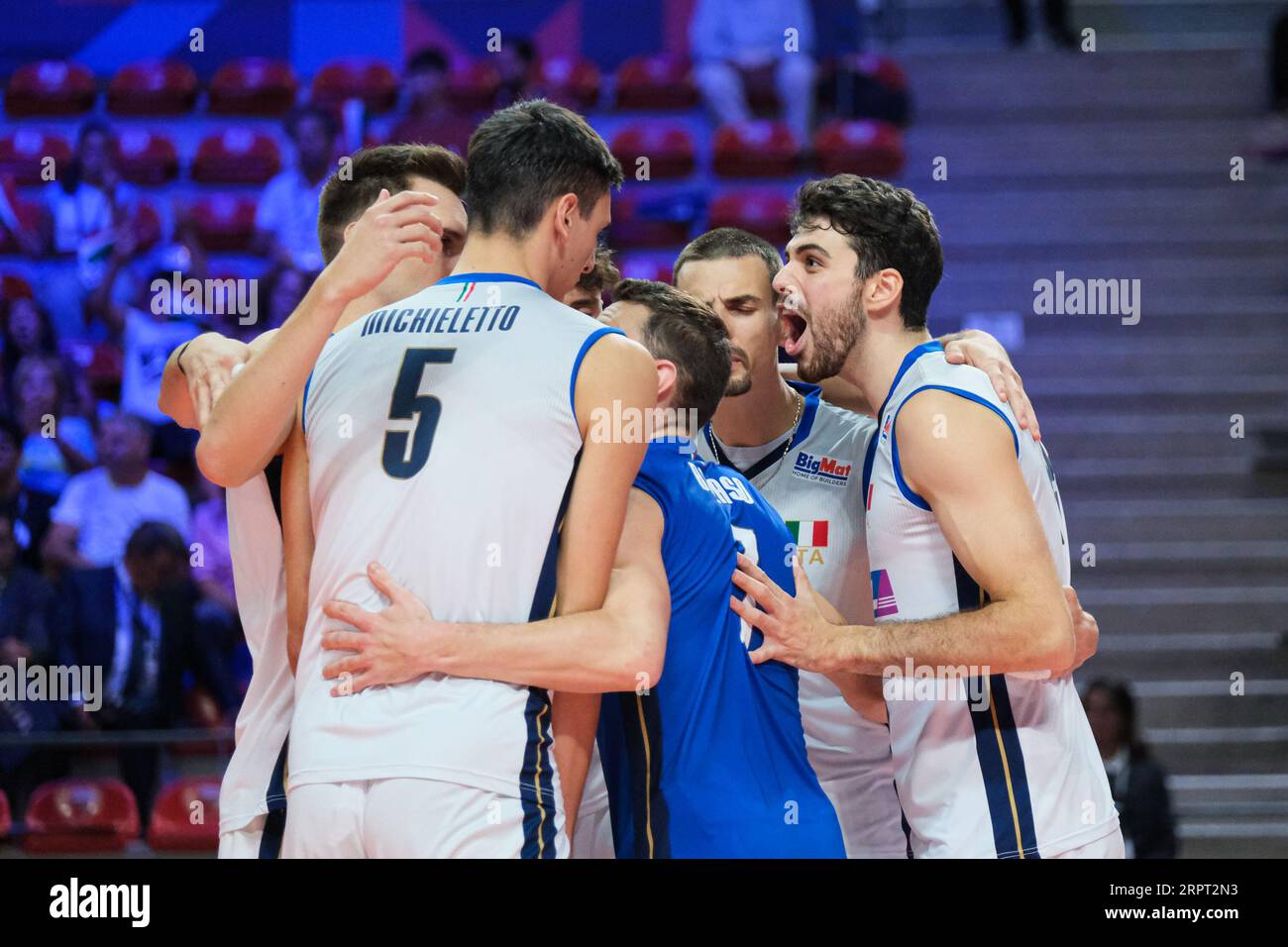 Mens eurovolley hi-res stock photography and images - Alamy