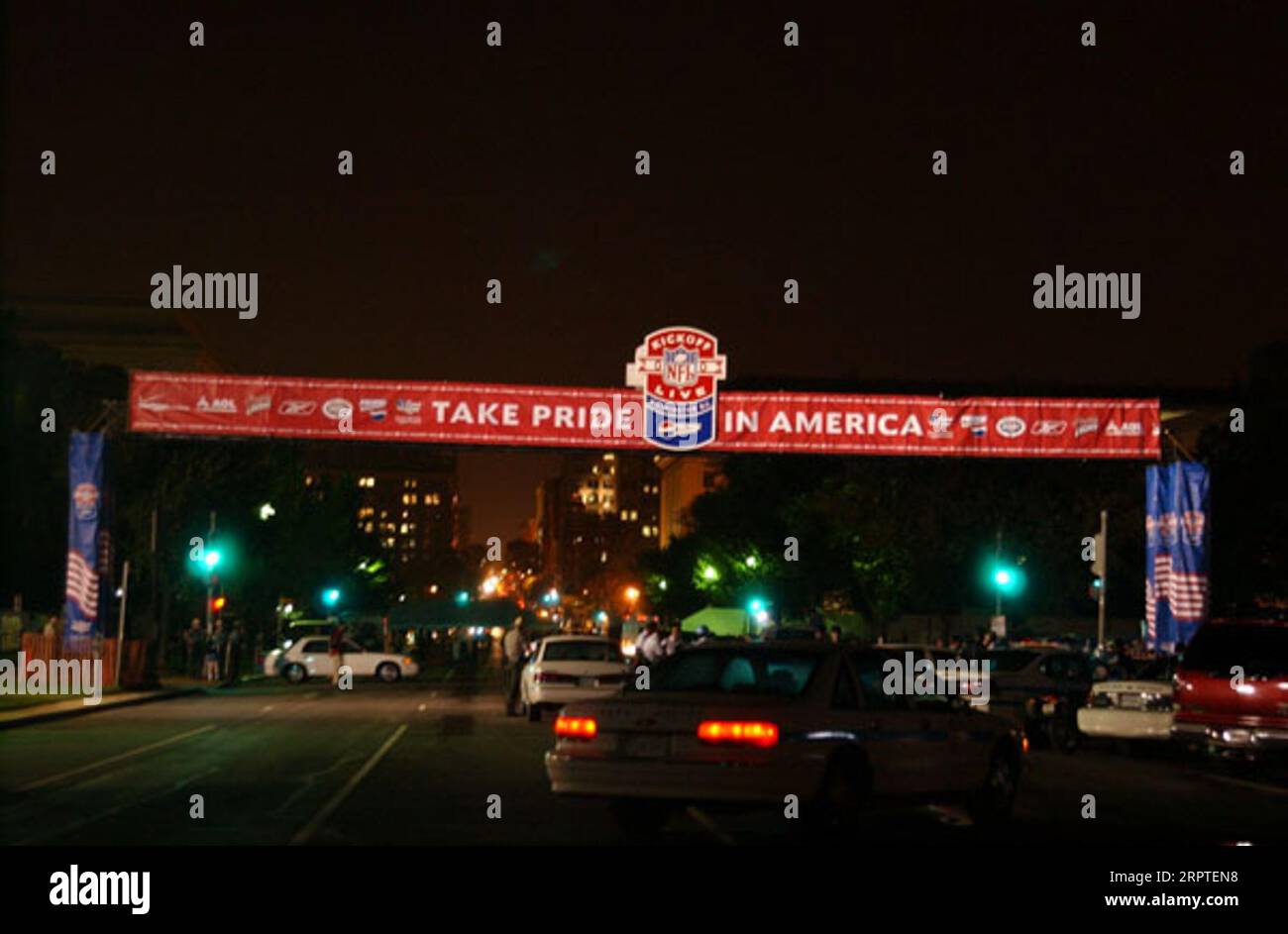 National Football League season kickoff events around Washington, D.C