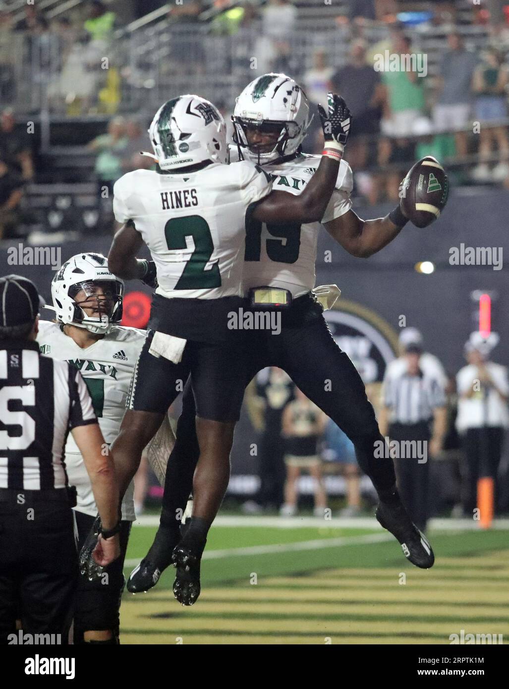 August 26, 2023 Hawaii Rainbow Warriors quarterback Dalen Morris 19