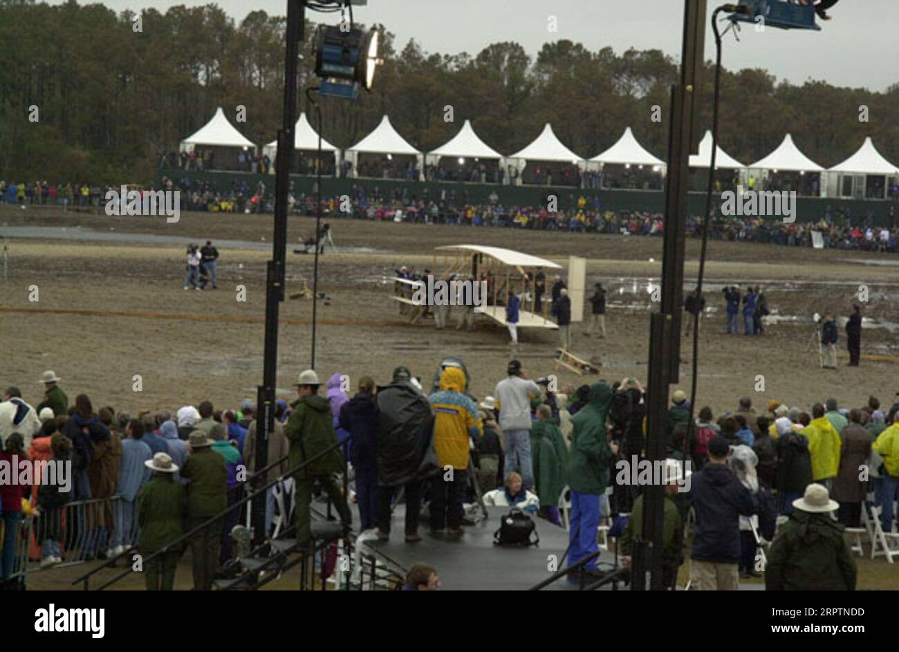 Events marking the centennial of the first powered flight, Wright Brothers National Memorial