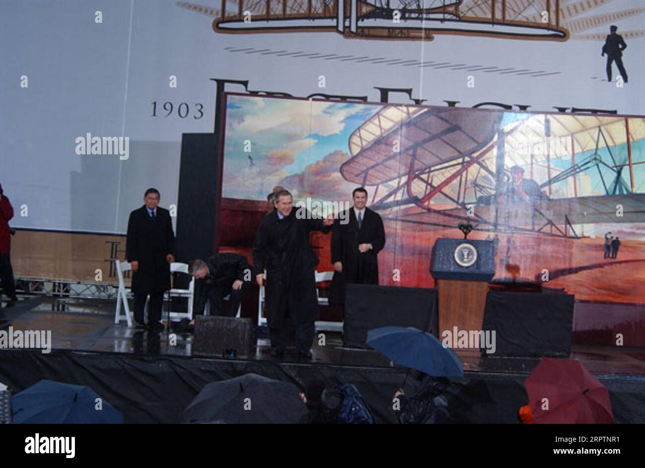 Mike Rasley Transportation Secretary Norman Mineta, North Carolina Governor Mike ...