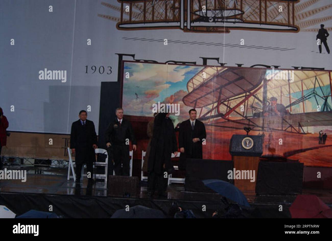 Mike Rasley Transportation Secretary Norman Mineta, North Carolina Governor Mike ...