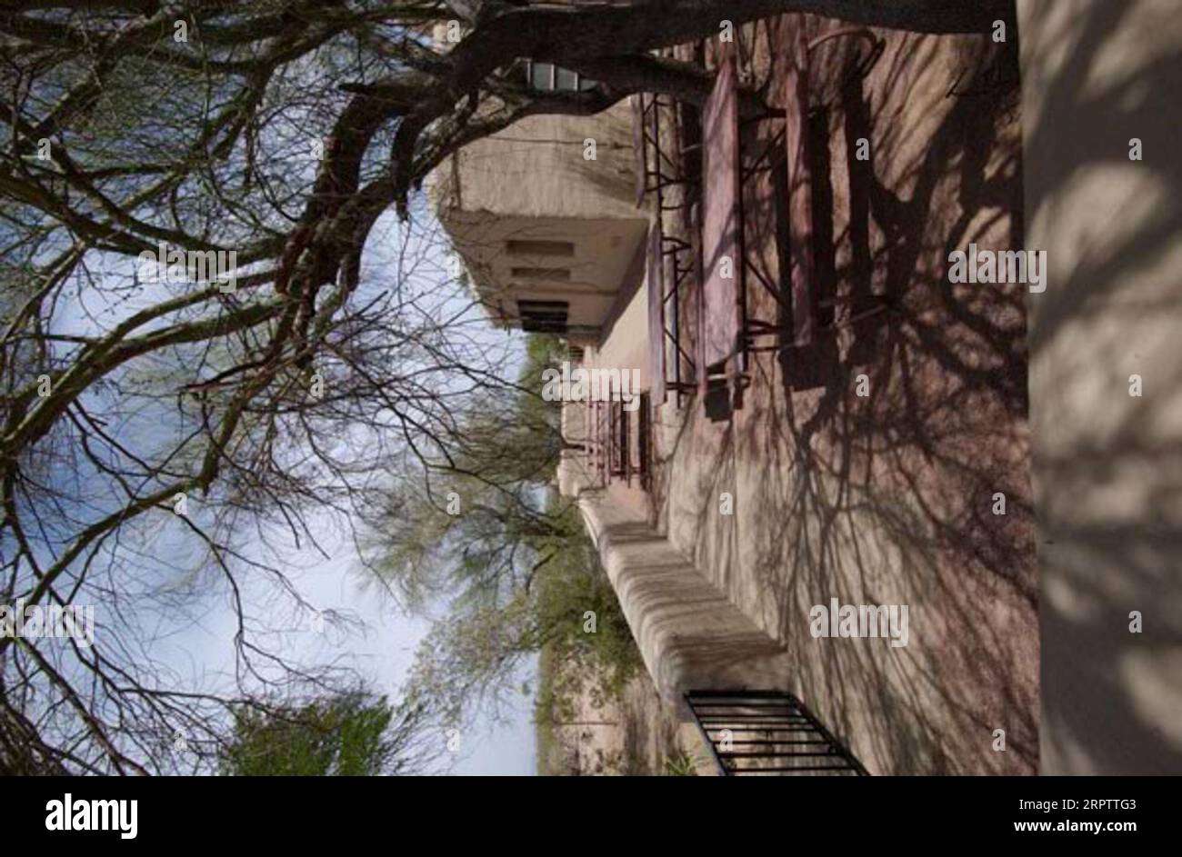 Casa Grande Ruins National Monument, near Coolidge, Arizona, visited by