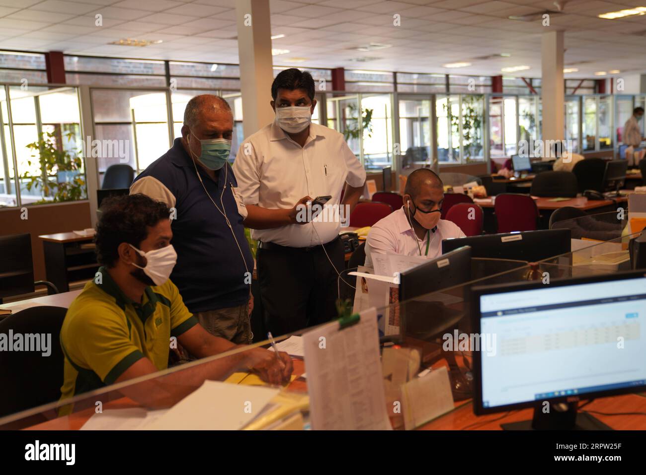 Colombo tea auction hi-res stock photography and images - Alamy