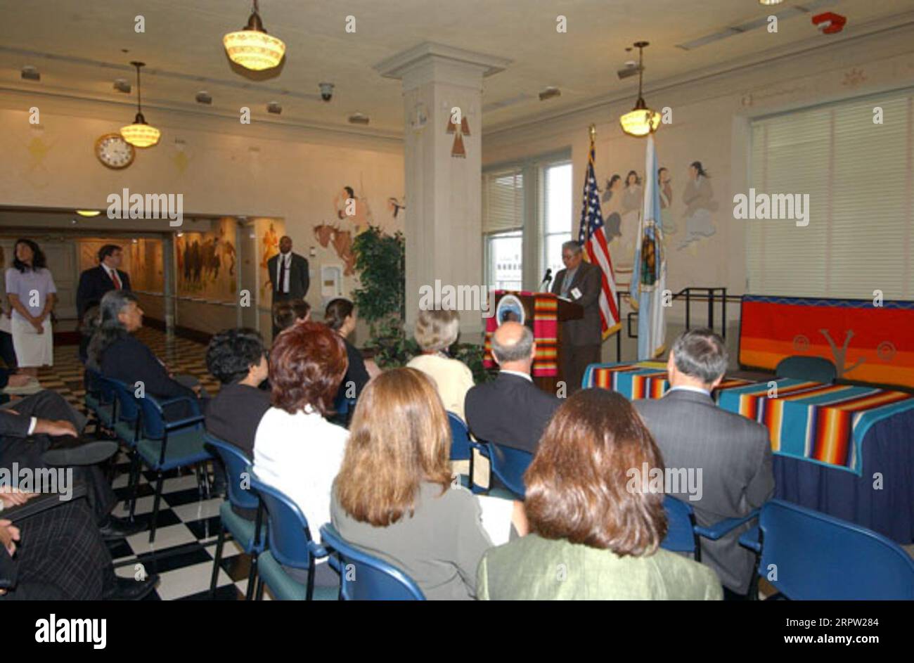 Wilford Eriacho, Chairman of Zuni Tribe Water Rights Negotiating Team