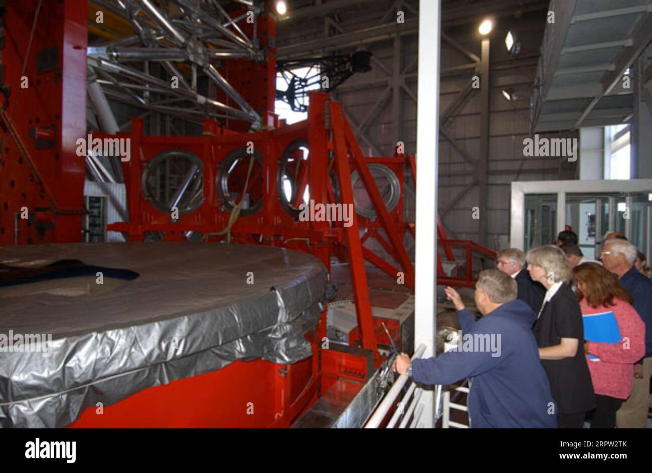 Secretary Gale Norton touring the Mount Graham International ...