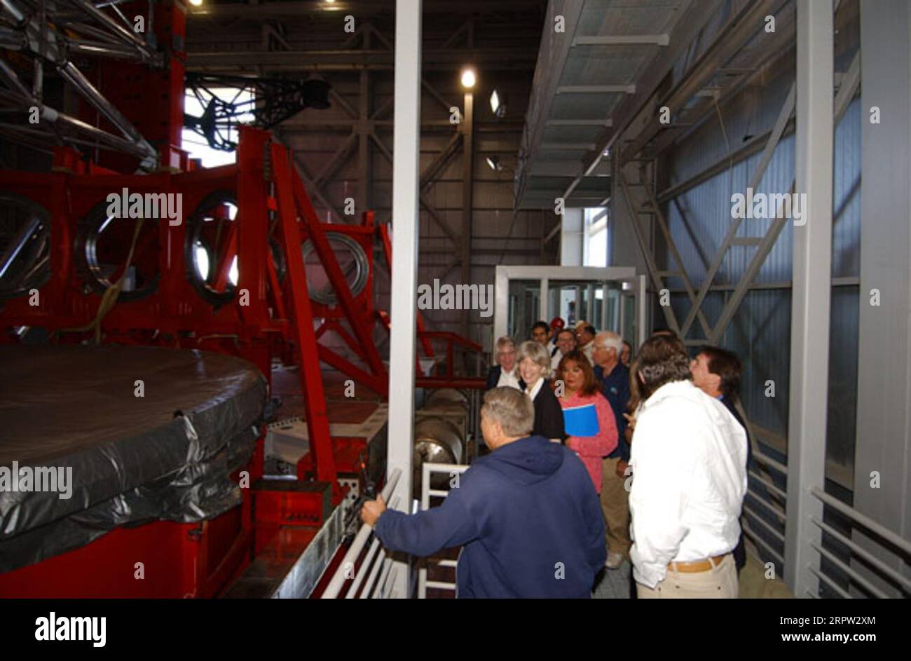 Secretary Gale Norton touring the Mount Graham International ...
