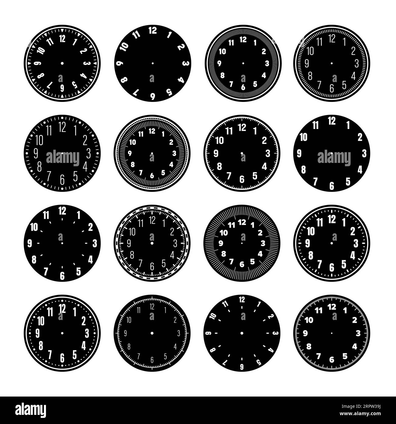 Mechanical watch face 2025