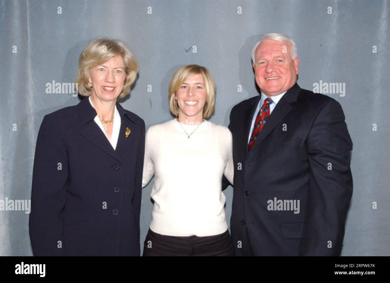 Outgoing Deputy Secretary J. Steven Griles, far right, making final ...