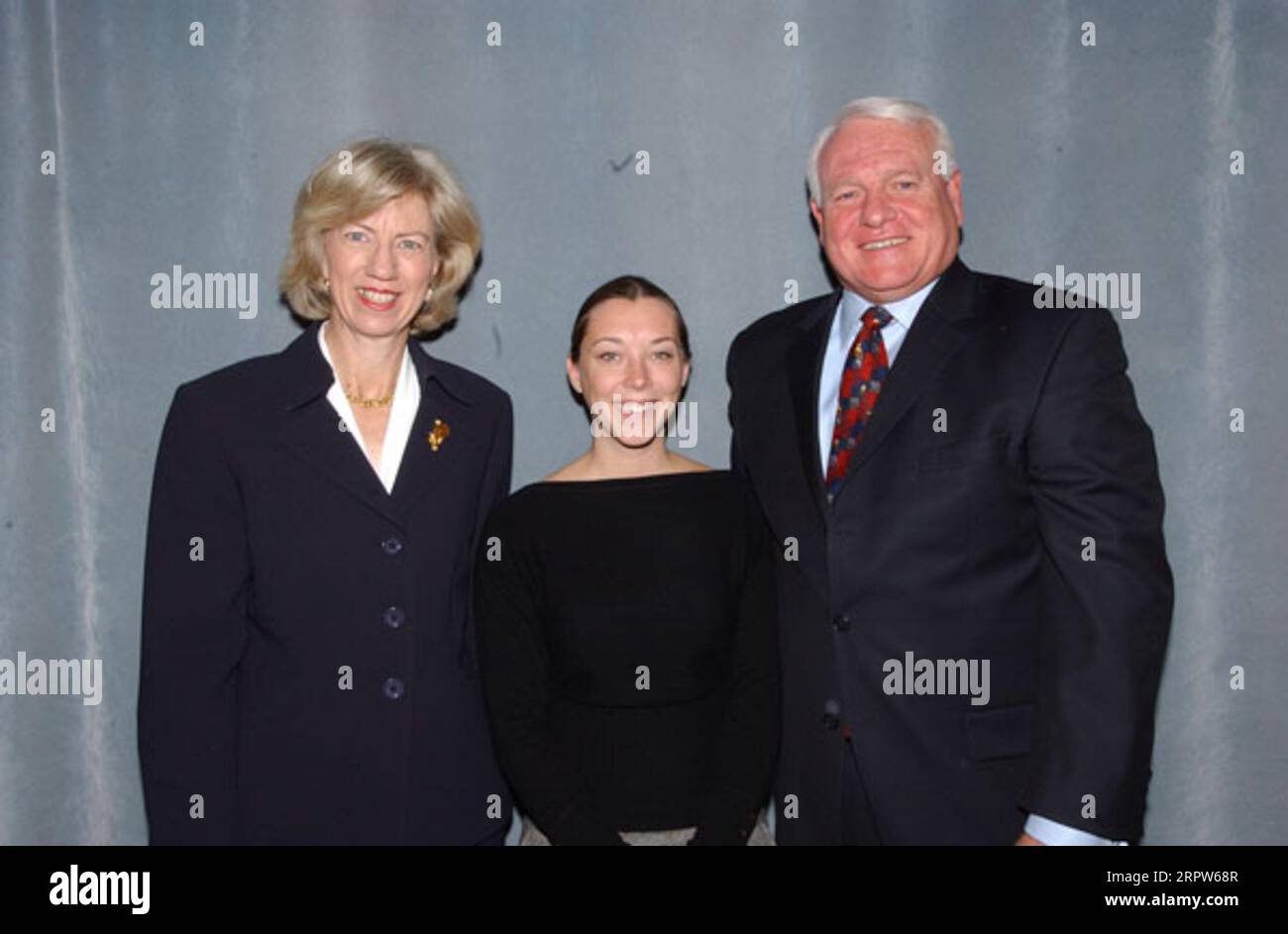 Outgoing Deputy Secretary J. Steven Griles, far right, making final ...