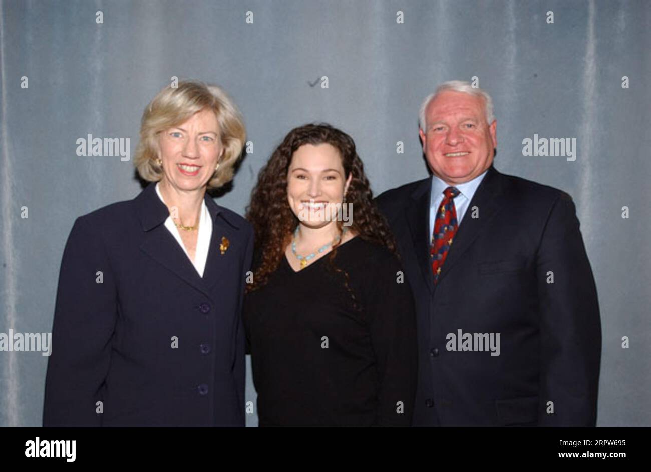 Outgoing Deputy Secretary J. Steven Griles, far right, making final ...