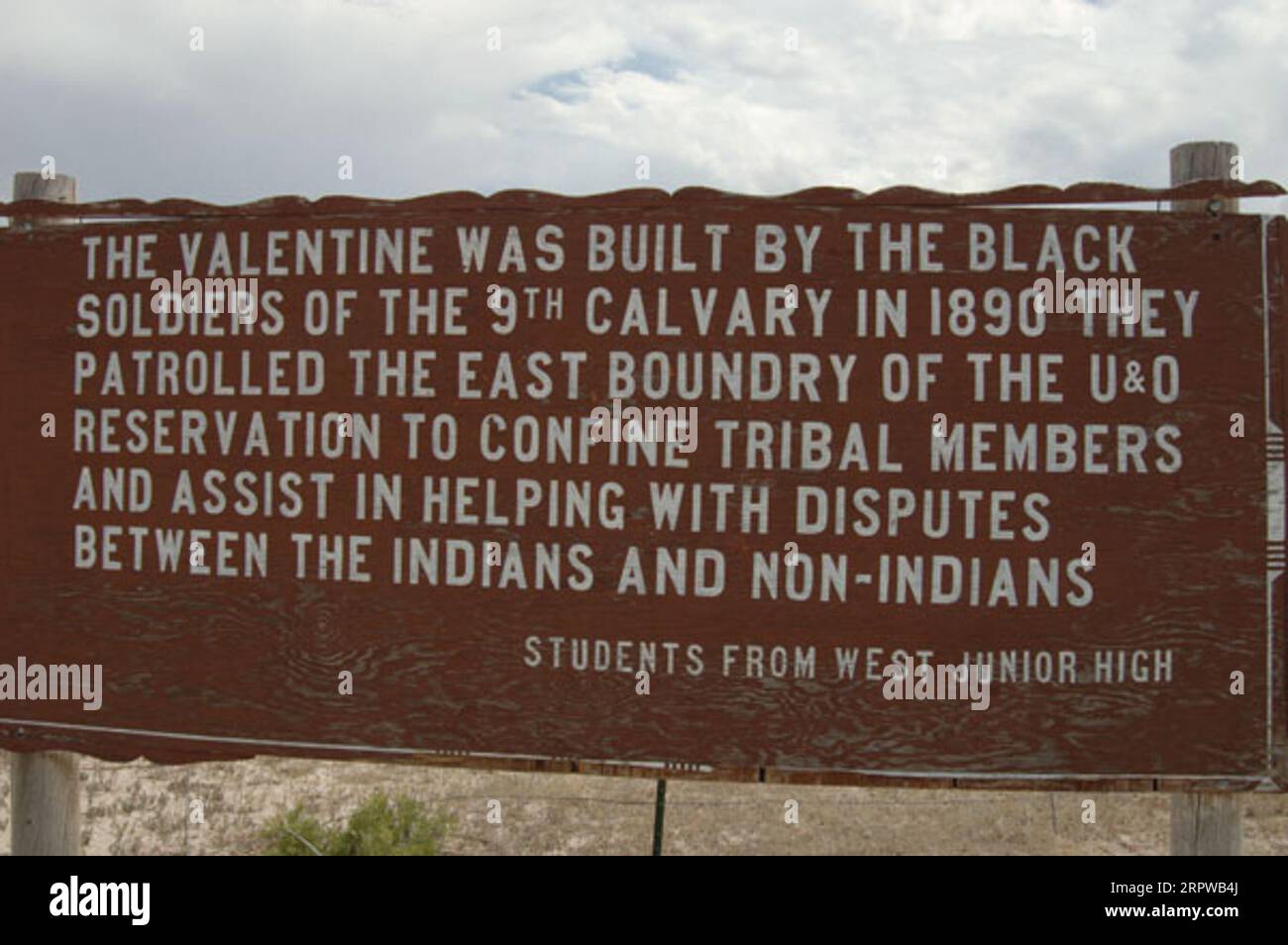 Visit of Secretary Gale Norton to northeastern Utah, including stop at 1890 historical marker