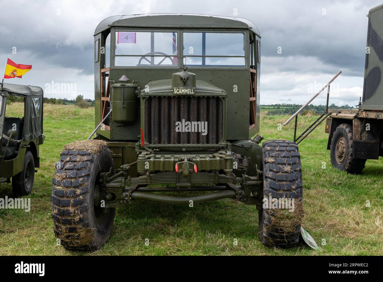 British army scammell pioneer hi-res stock photography and images - Alamy