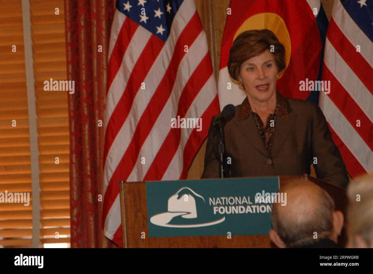 Bushside Ranger Laura Bush ranger program hi-res stock photography and images - Alamy