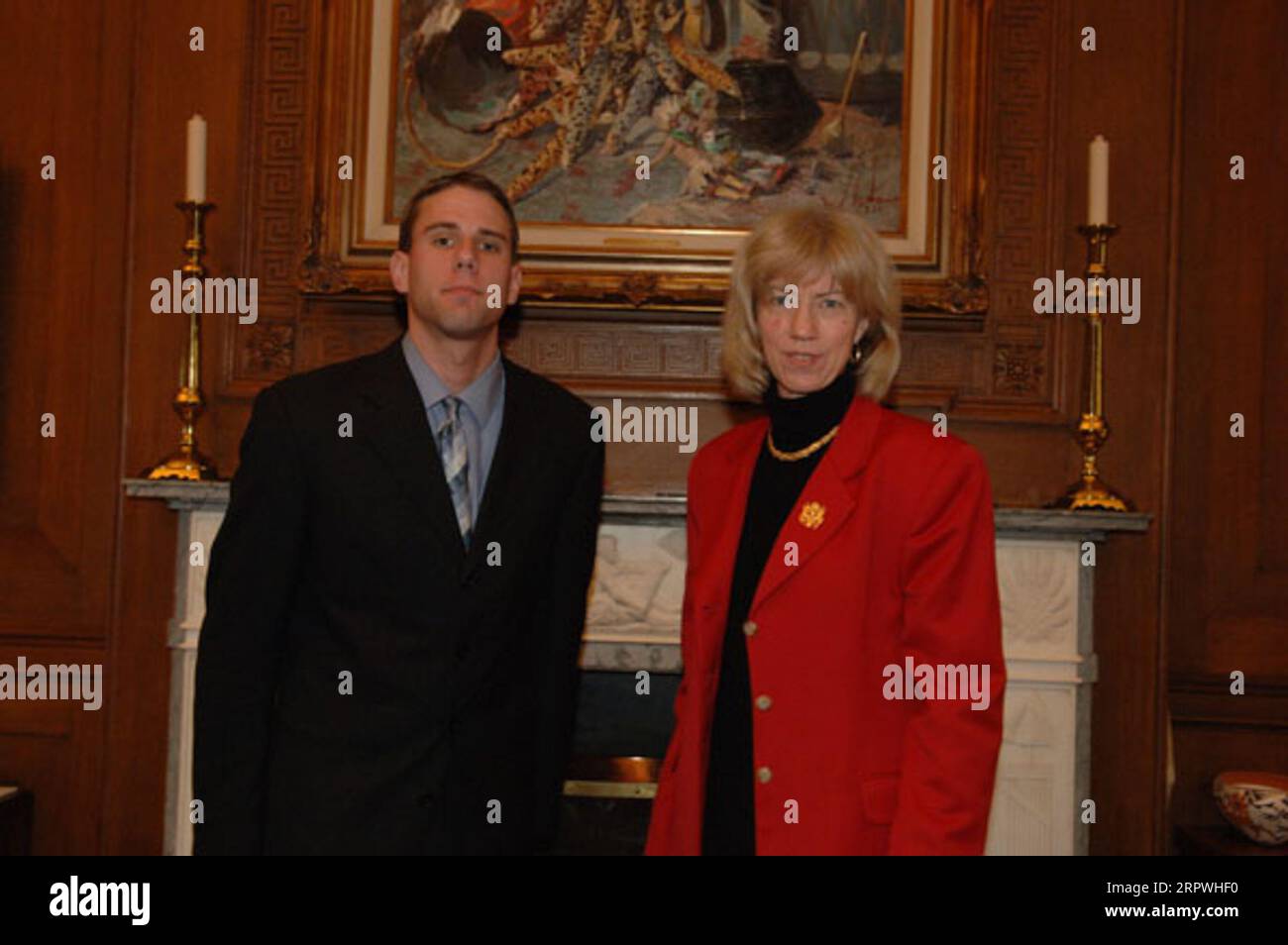 Secretary Gale Norton with Presidential Management Fellows Program 2005