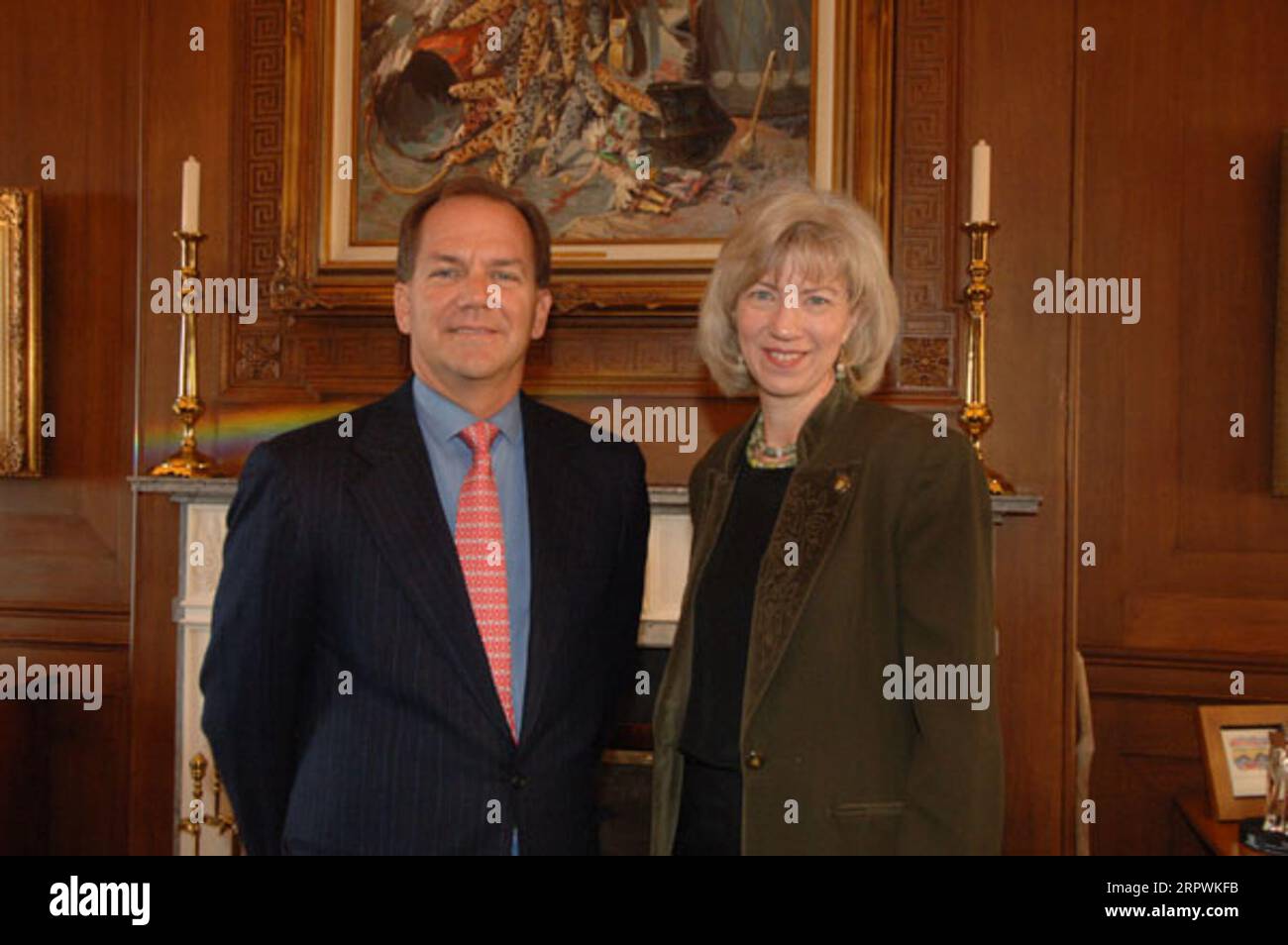 National Fish and Wildlife Foundation Chairman, Paul Tudor Jones II