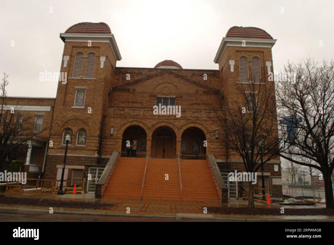 Sixteenth Street Baptist Church, Birmingham, Alabama, key meeting place