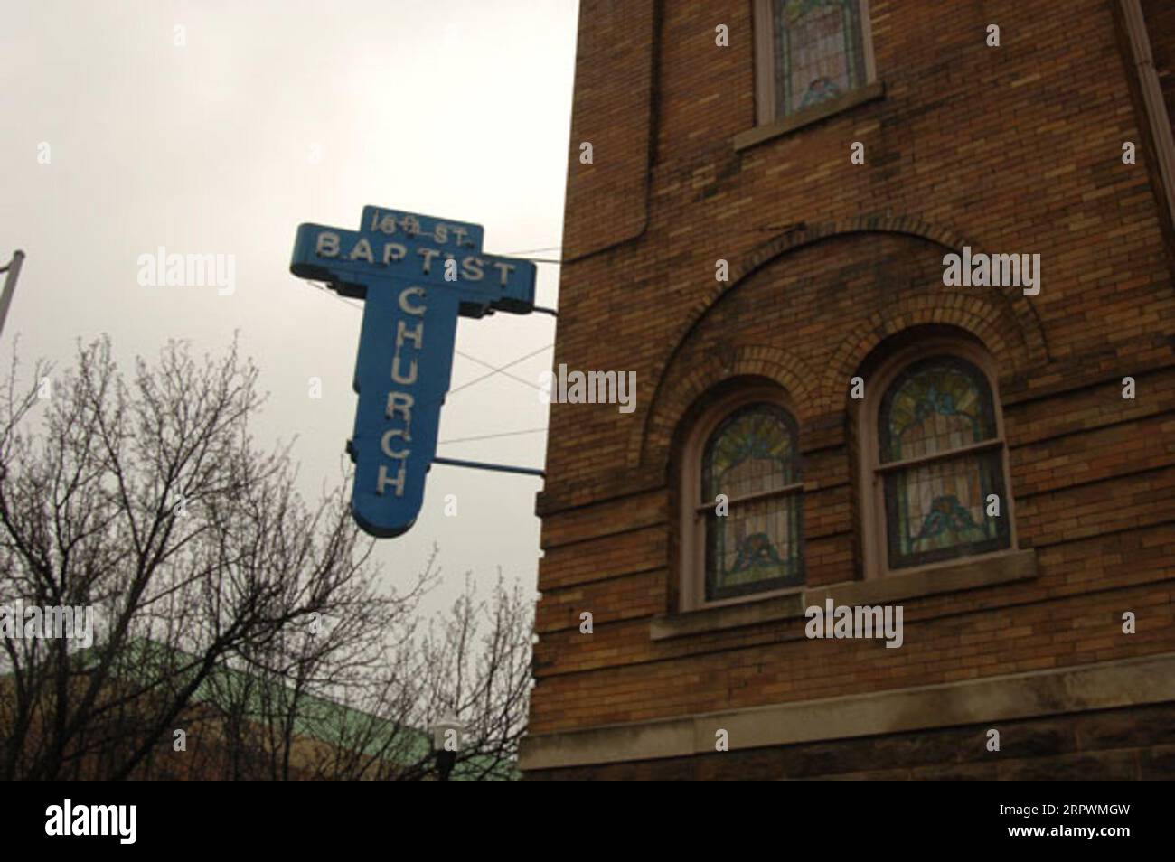 Sixteenth Street Baptist Church, Birmingham, Alabama, key meeting place