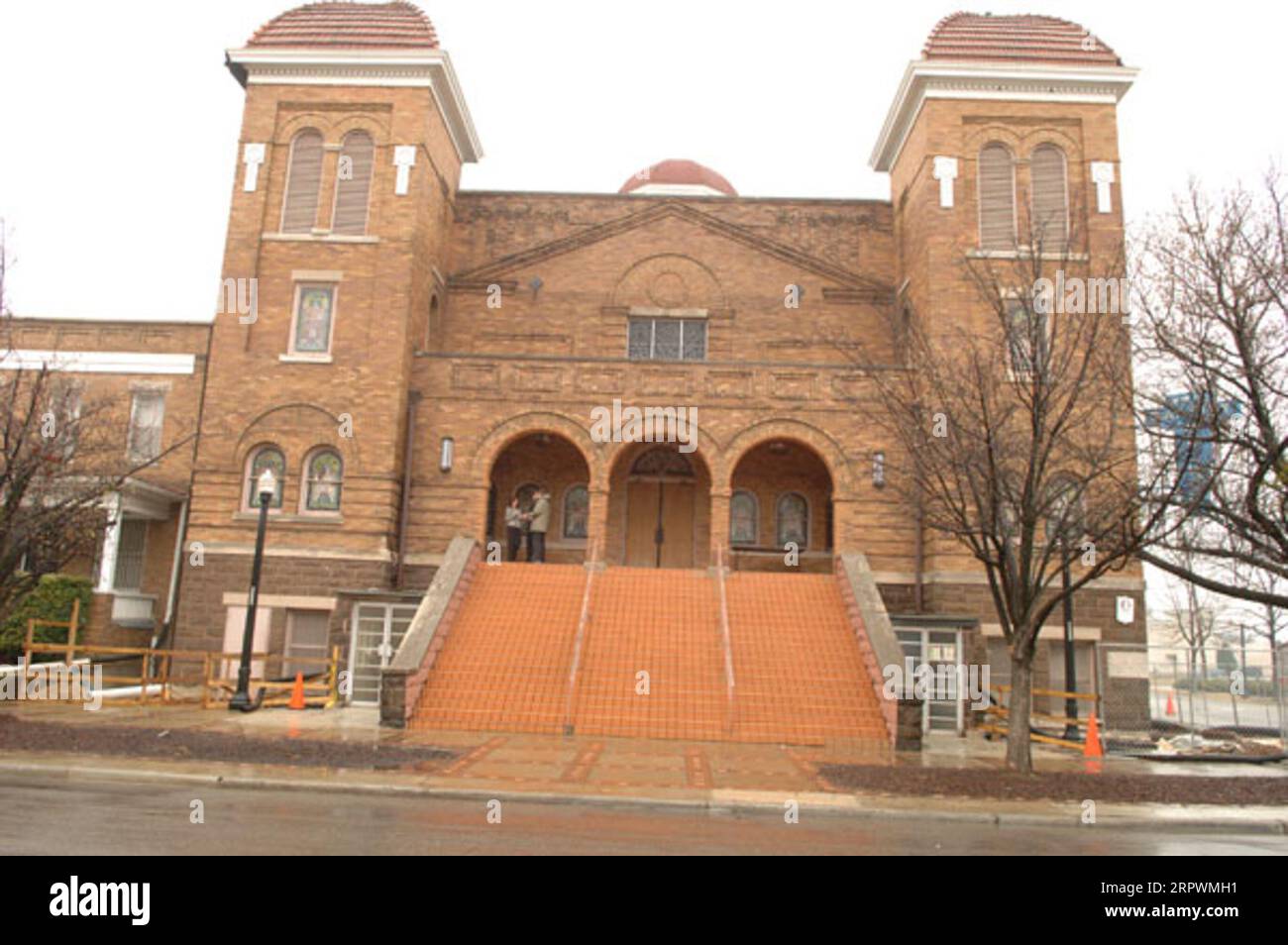 Sixteenth Street Baptist Church, Birmingham, Alabama, key meeting place