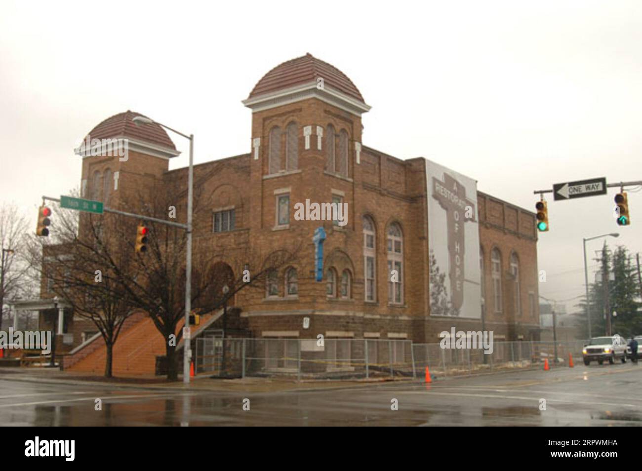 Sixteenth Street Baptist Church, Birmingham, Alabama, key meeting place