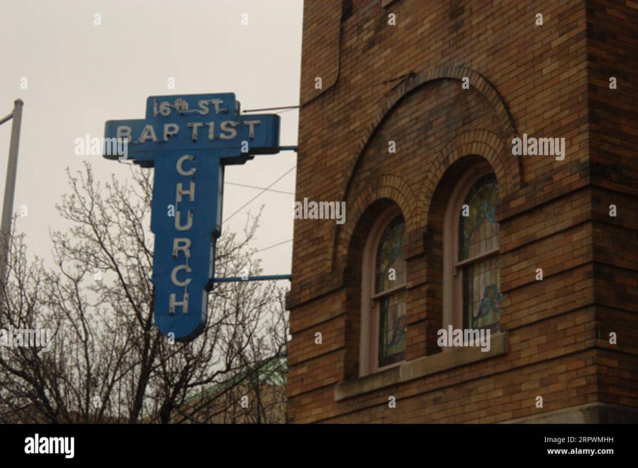 Sixteenth Street Baptist Church, Birmingham, Alabama, key meeting place