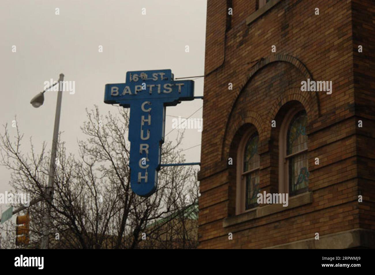 Sixteenth Street Baptist Church, Birmingham, Alabama, key meeting place