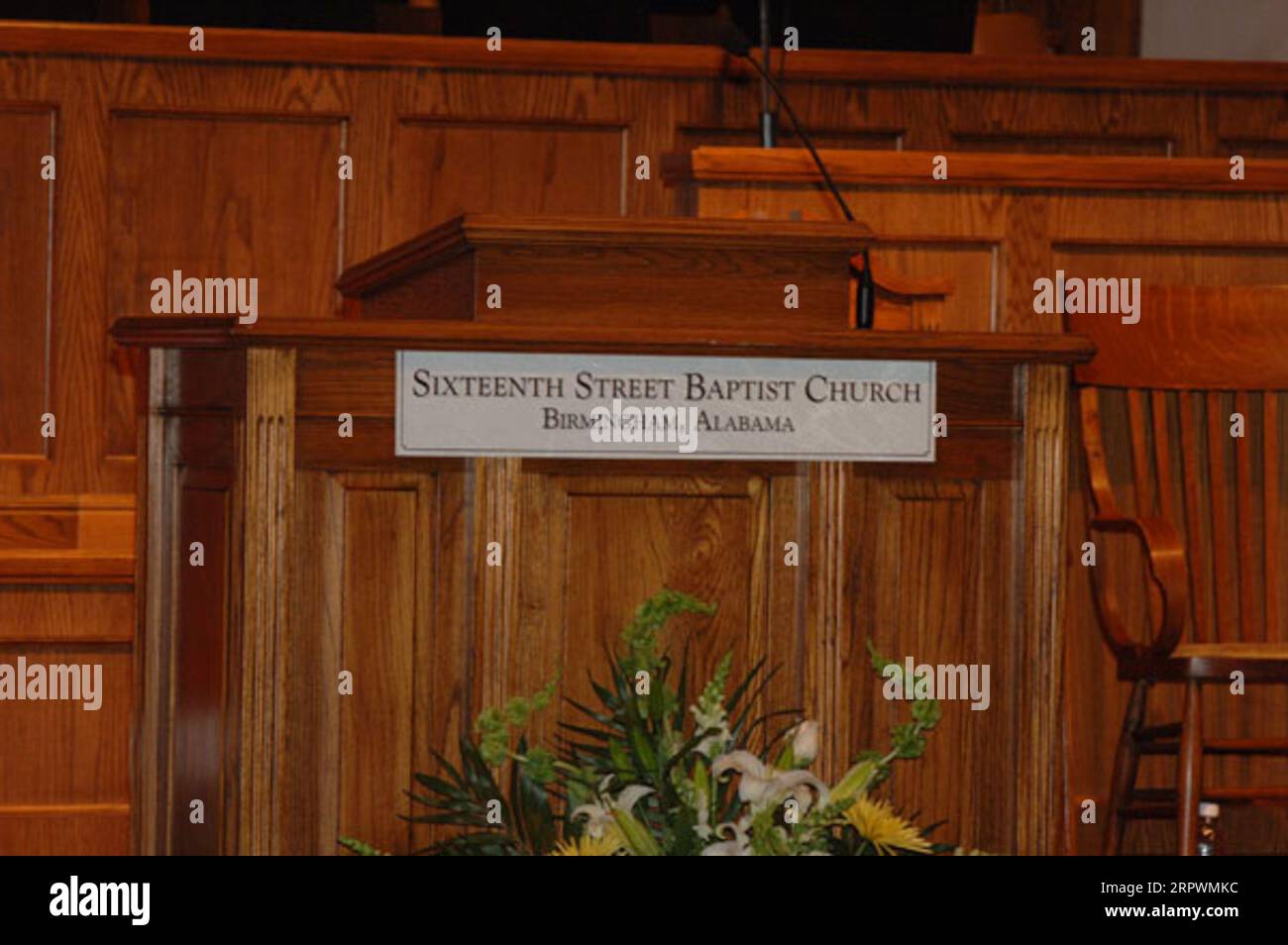 Events marking designation of Sixteenth Street Baptist Church