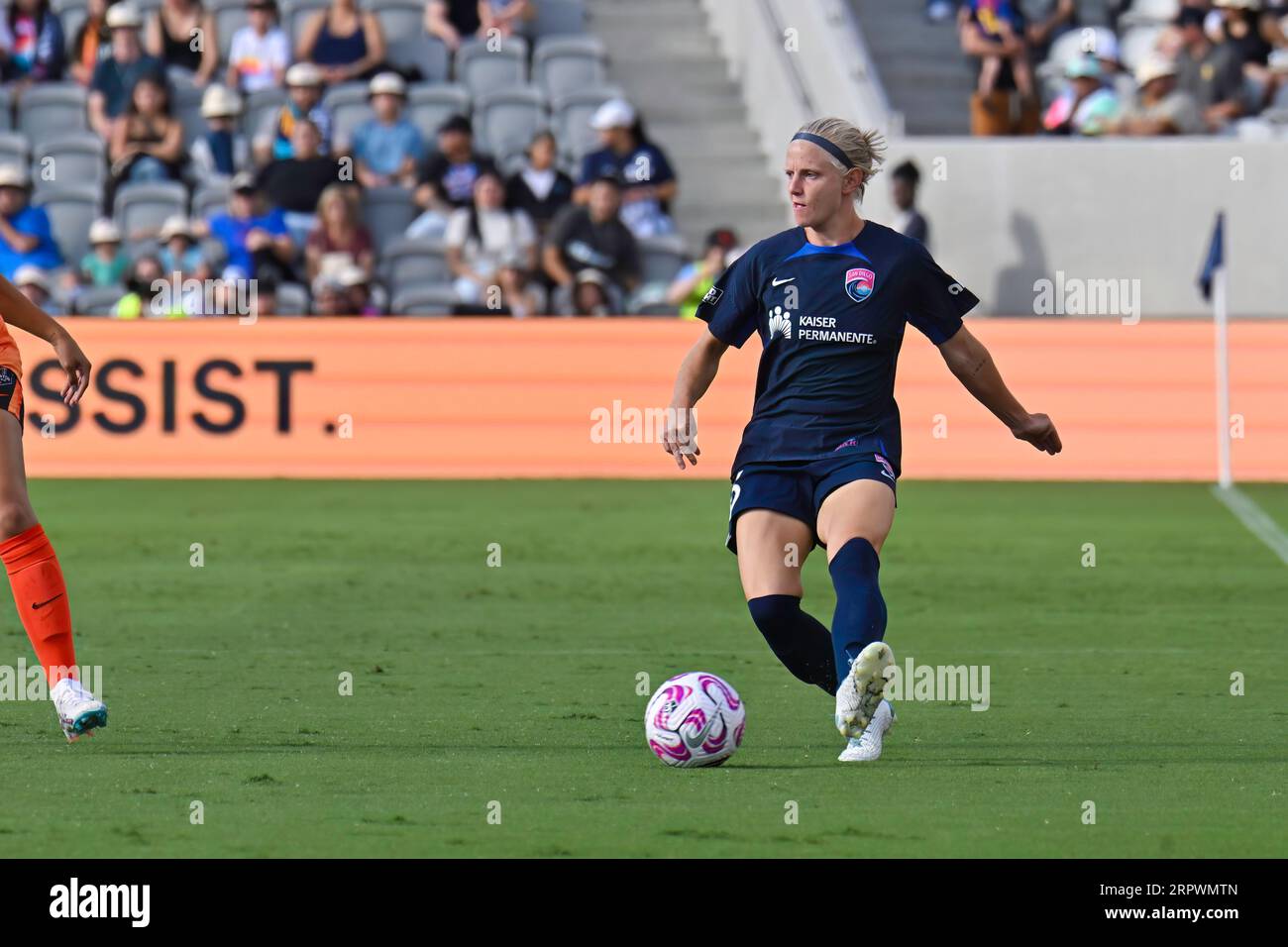 San Diego, California, USA. 03rd Sep, 2023. San Diego Wave FC defender