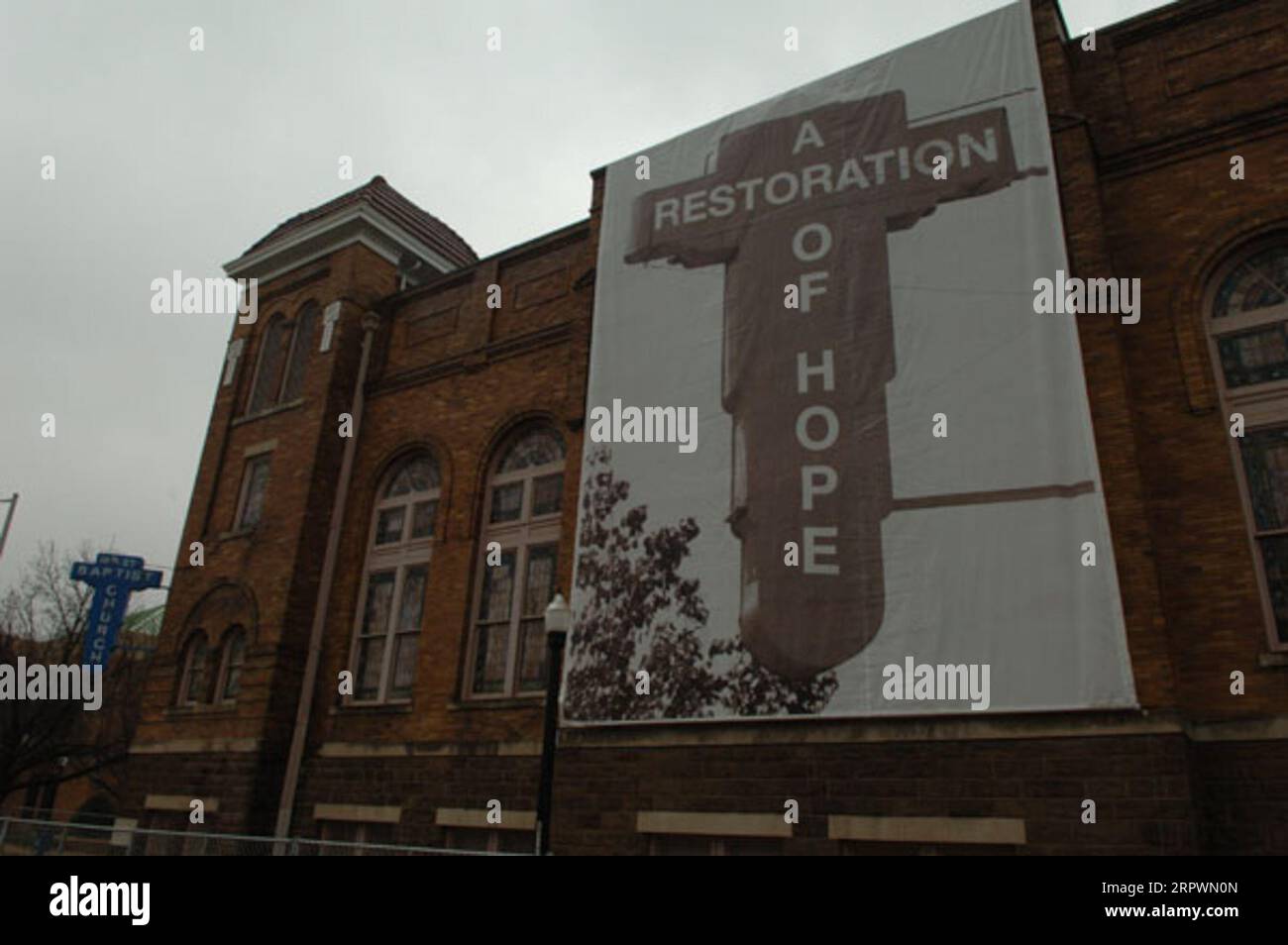 Sixteenth Street Baptist Church, Birmingham, Alabama, key meeting place