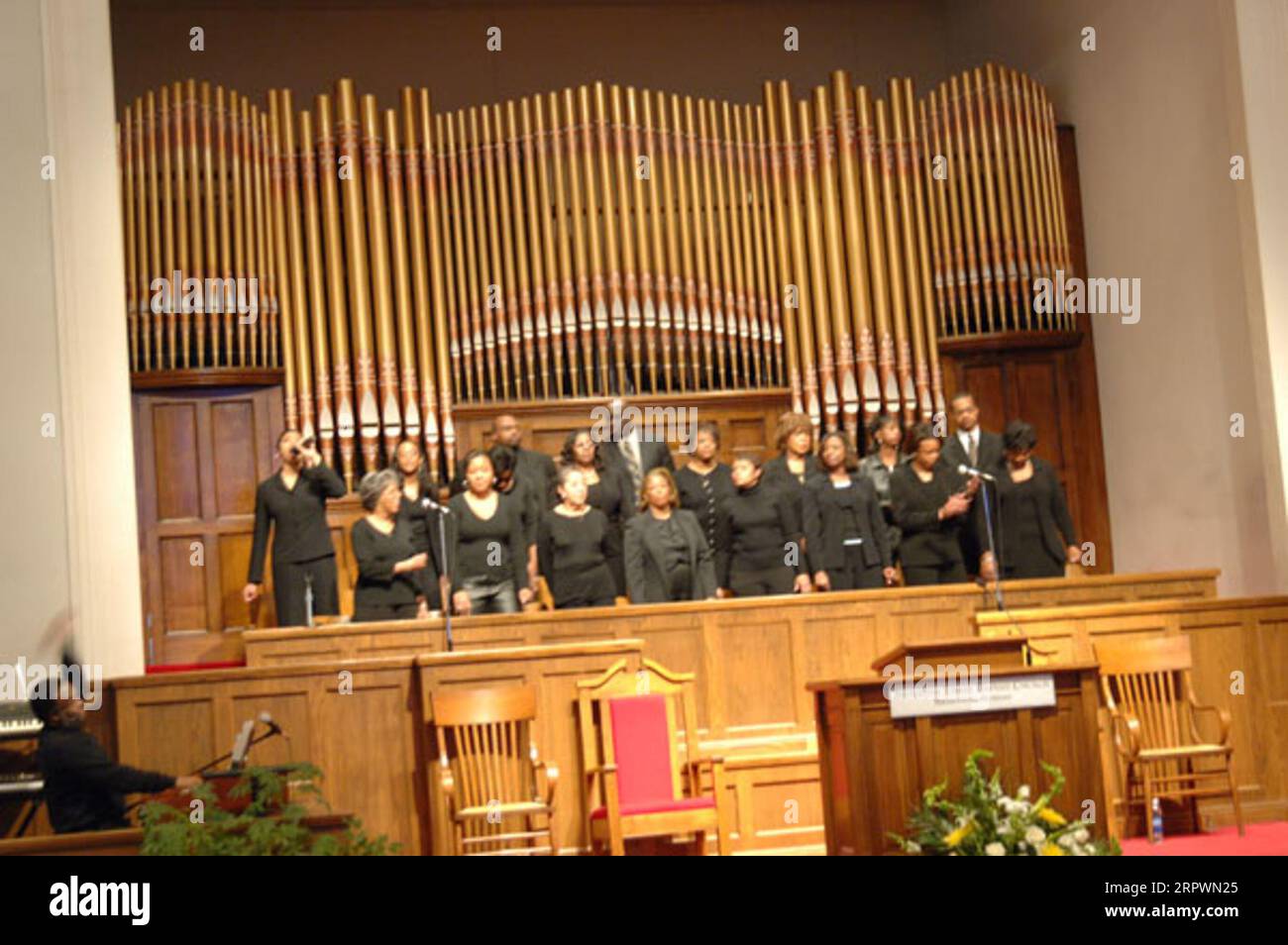 Events marking designation of Sixteenth Street Baptist Church