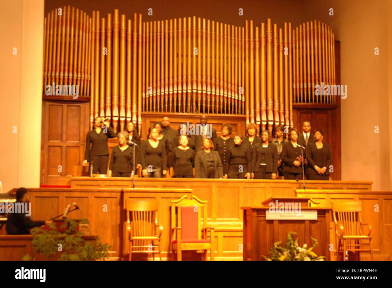 Events marking designation of Sixteenth Street Baptist Church