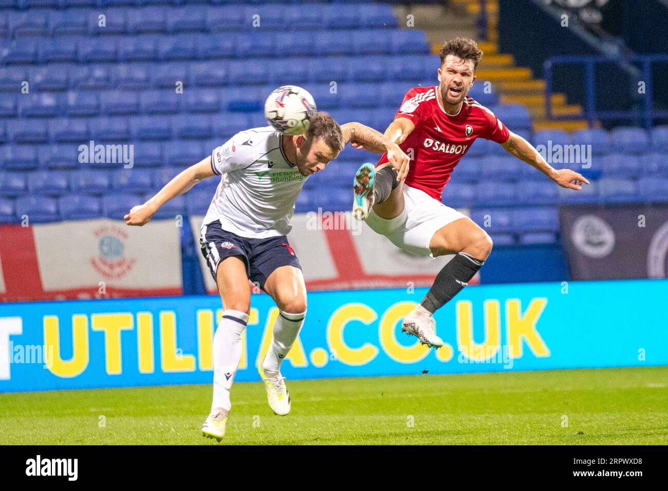 Wrexham vs Salford City: EFL Trophy Clash Live Updates 