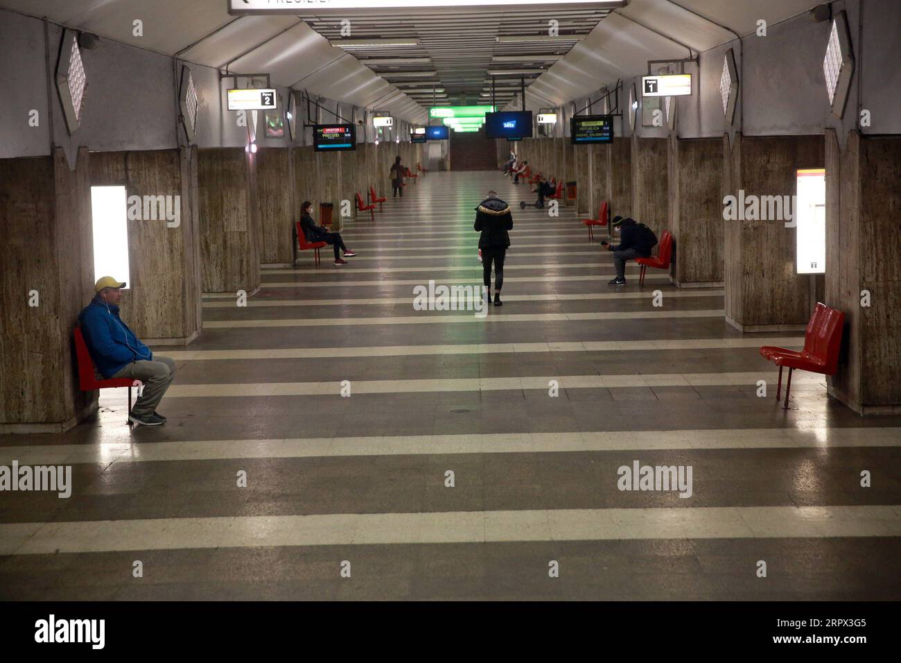 Bucharest romania metro station in hi-res stock photography and images -  Alamy