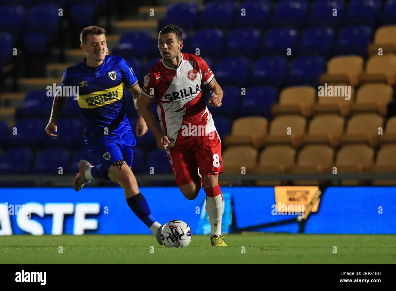 Jake forster caskey stevenage hires stock photography and images Alamy