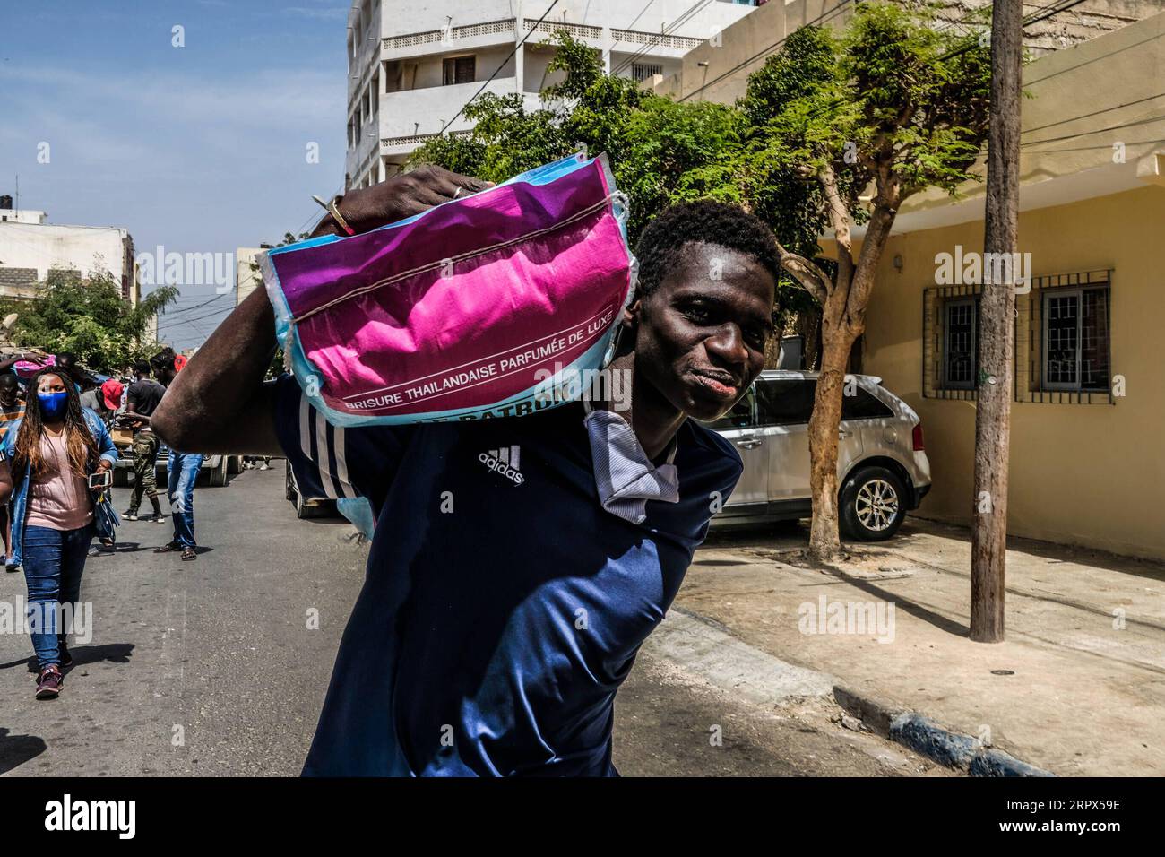 Senegal pandemic hires stock photography and images Alamy