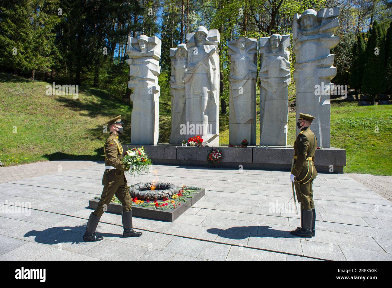 75th anniversary of victory in wwii hi-res stock photography and images ...