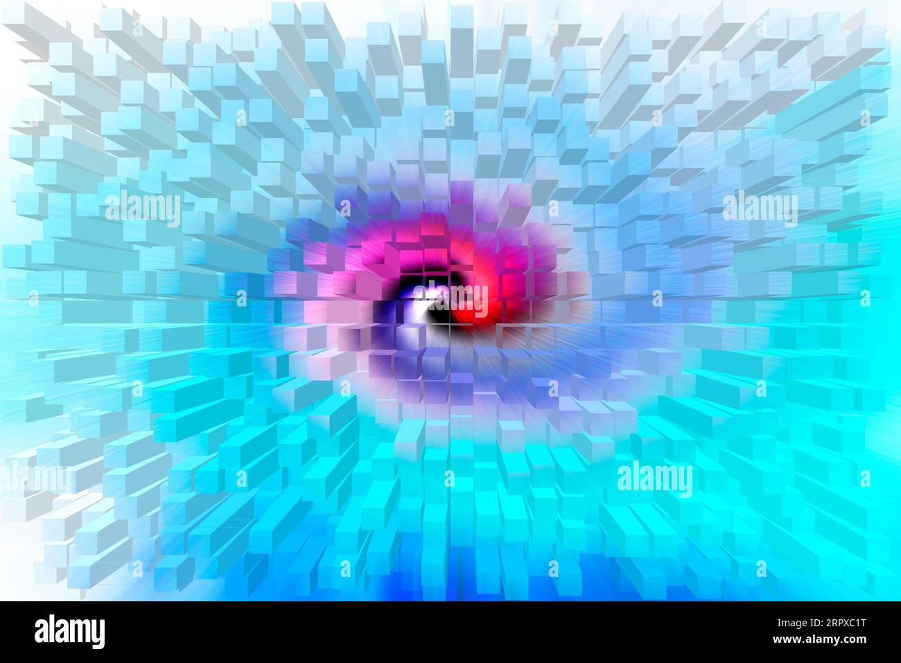 closeup of photo, computer generated texture background Stock Photo - Alamy