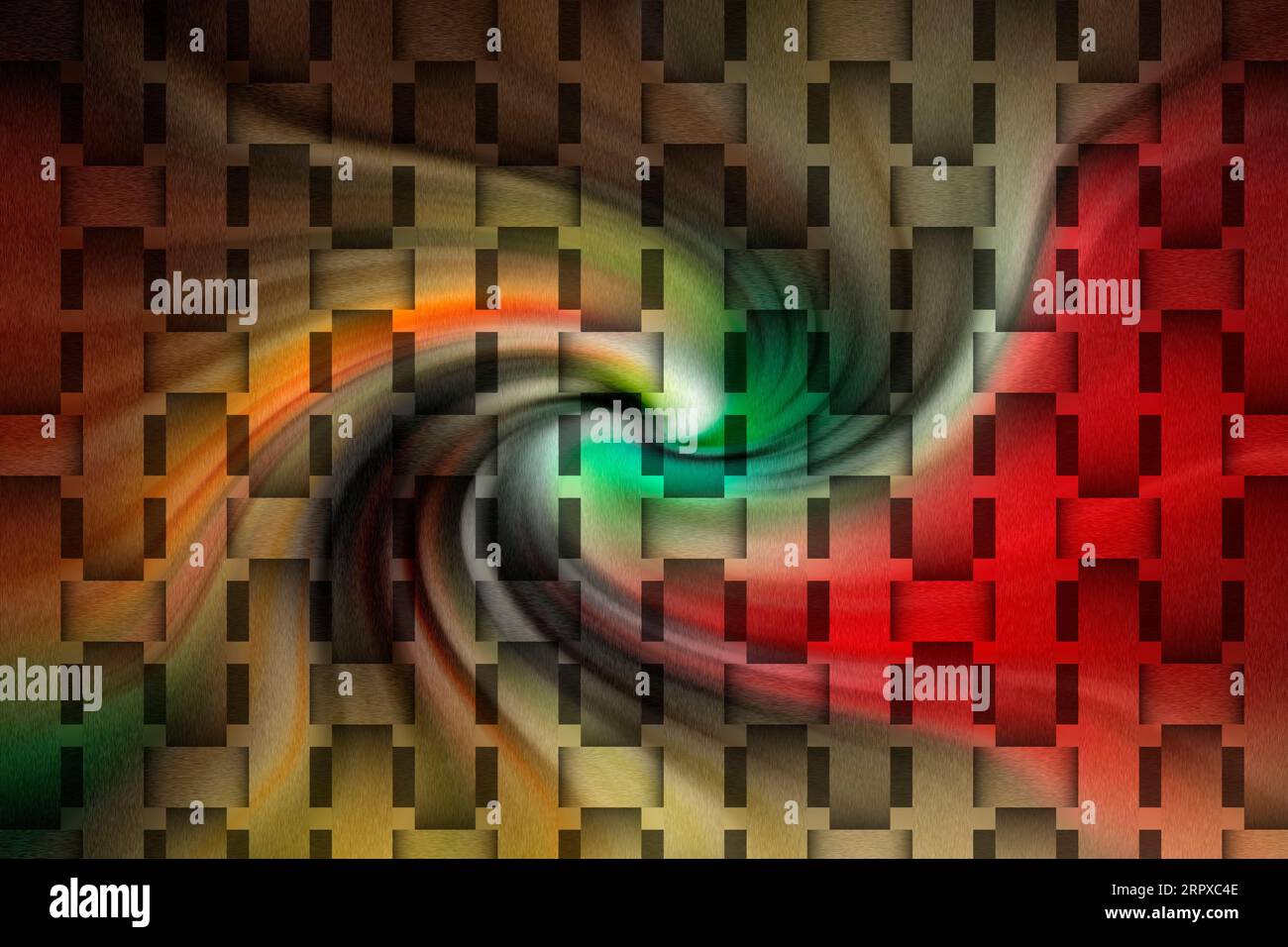 Computer Effects Texture closeup of photo, computer generated weave texture background effect ...