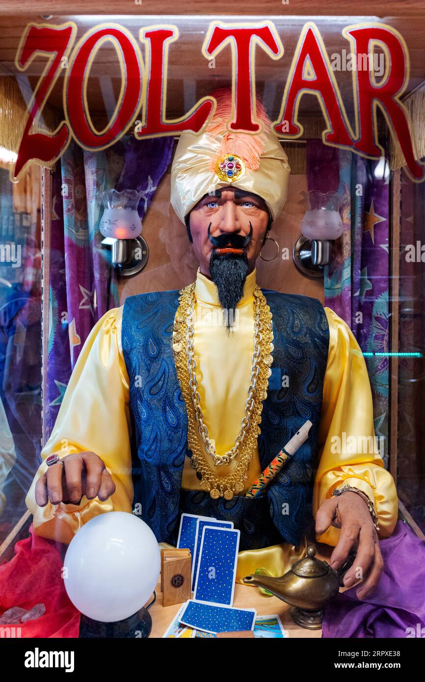 Zoltar; fortune teller; Wall Drug Store; Third Generation family