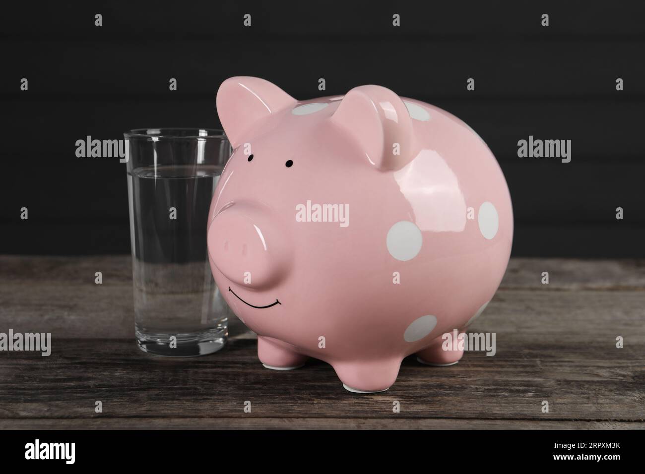 Water scarcity concept piggy hi-res stock photography and images - Alamy