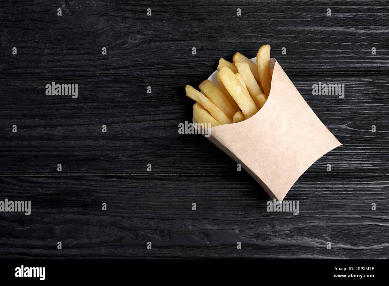 Matte Paper Large Size French Fries Packaging Mockup - Front View - Free  Download Images High Quality PNG, JPG