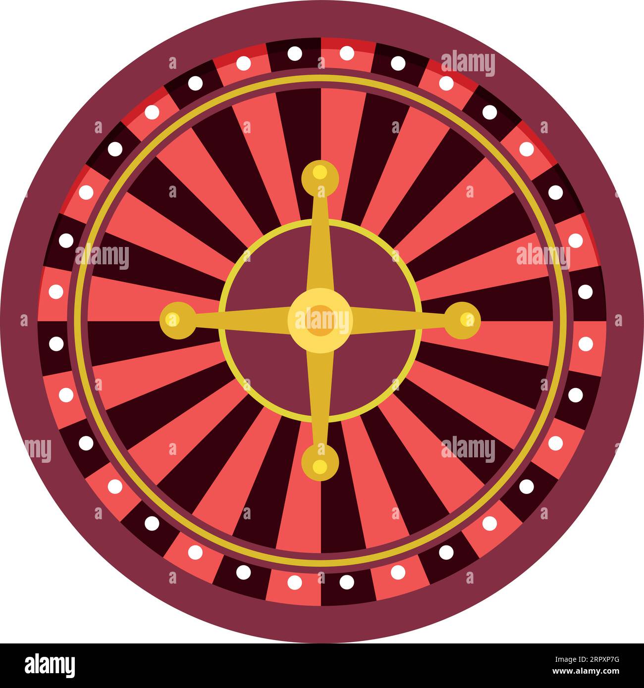 Gambling casino poker thin Stock Vector Images - Alamy