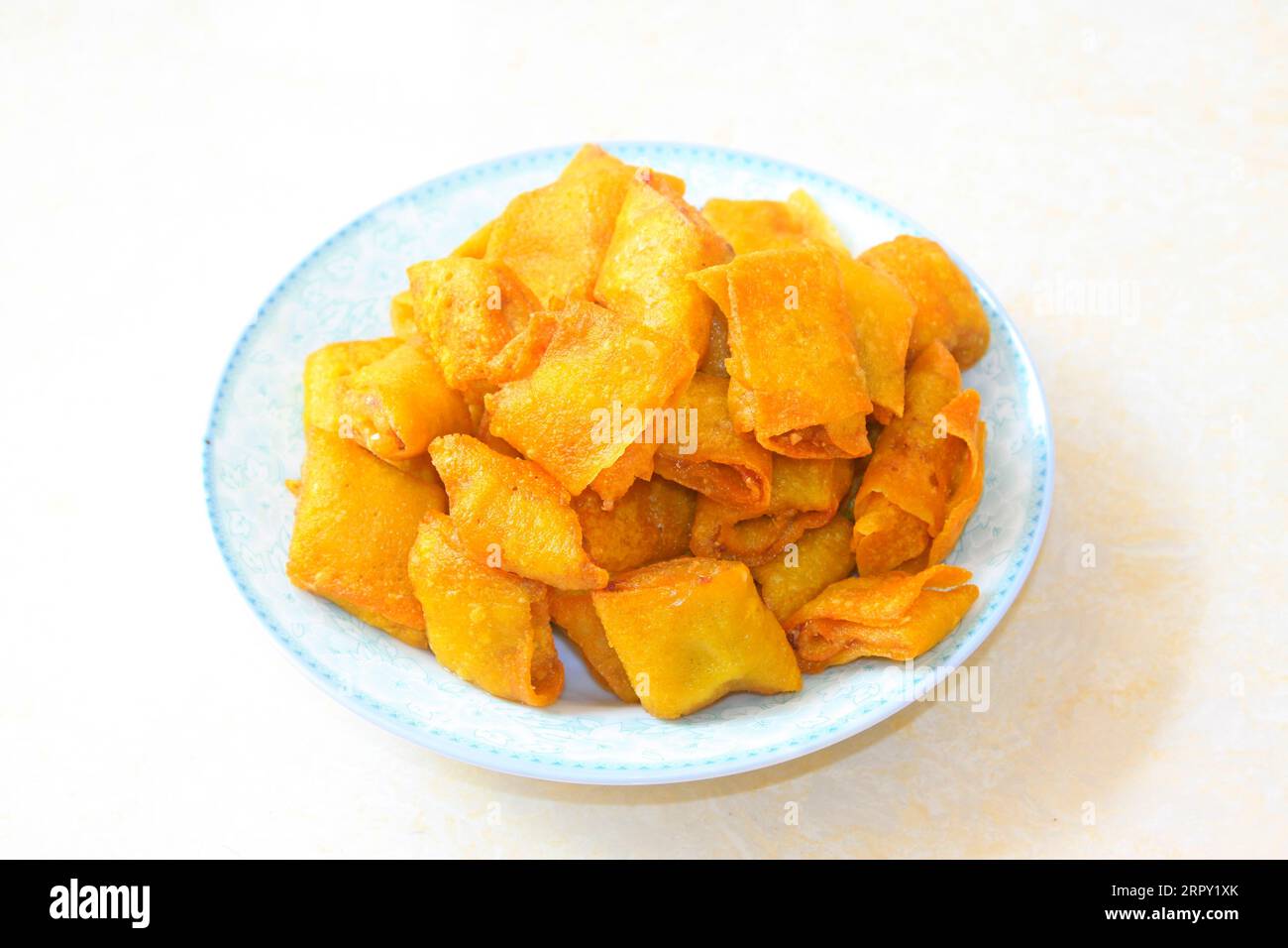 Chinese traditional flavor dishes, Fried Ge Cha, closeup of photo Stock ...