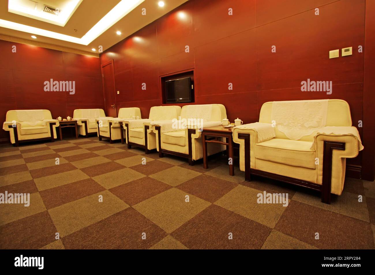 Hotel reception room hi-res stock photography and images - Alamy