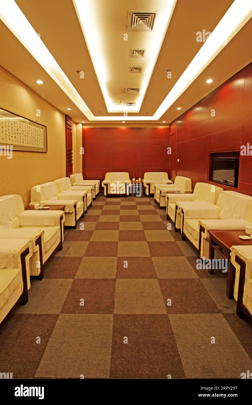Hotel reception room hi-res stock photography and images - Alamy